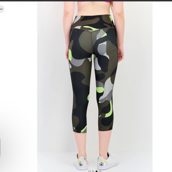 Nike Pro Camo Leggings Dri Fit XS - Picture 2 of 12